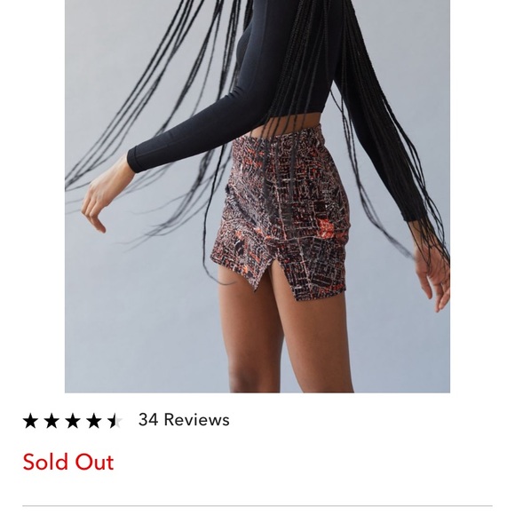 UO Marni Corduroy Mini Skirt - Picture 5 of 5